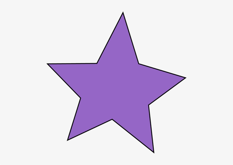 Picture Free Stock All Stars Clipart - Clip Art Purple Star, transparent png #1227171