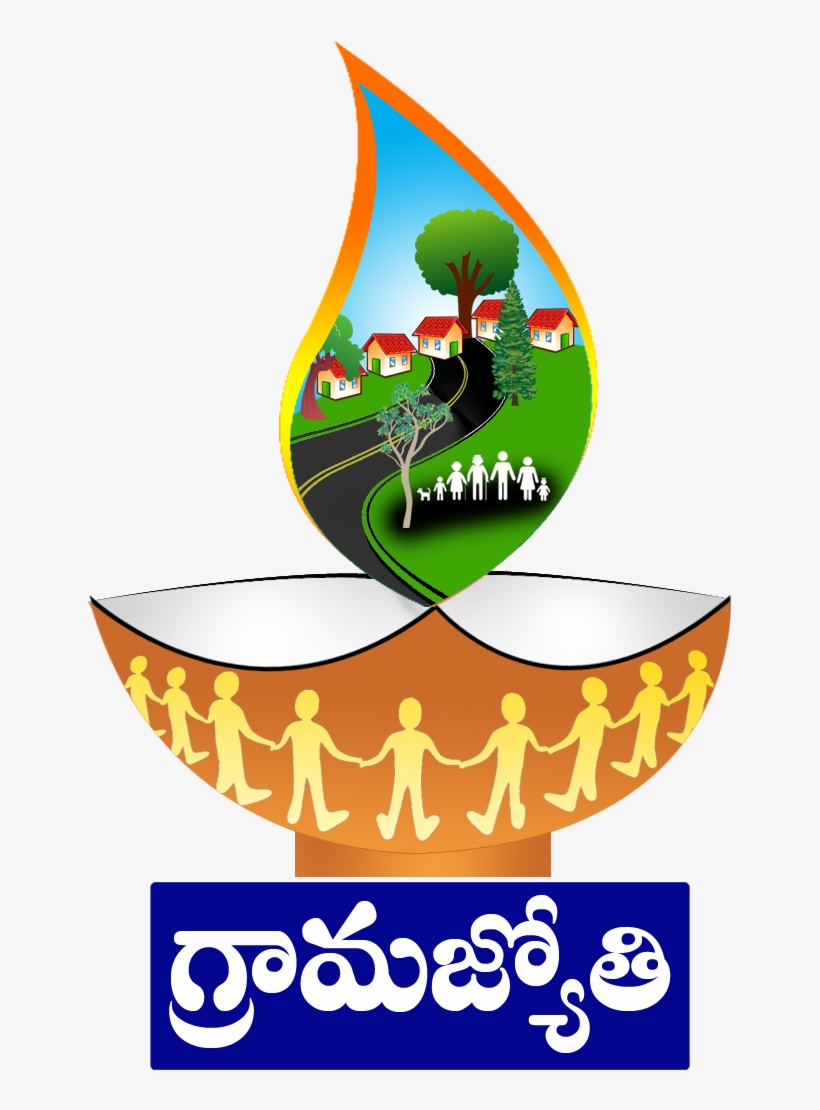 Grama Jyothi Village Development Scheme Logo01 Www - Telangana Grama Jyothi Scheme, transparent png #1227321