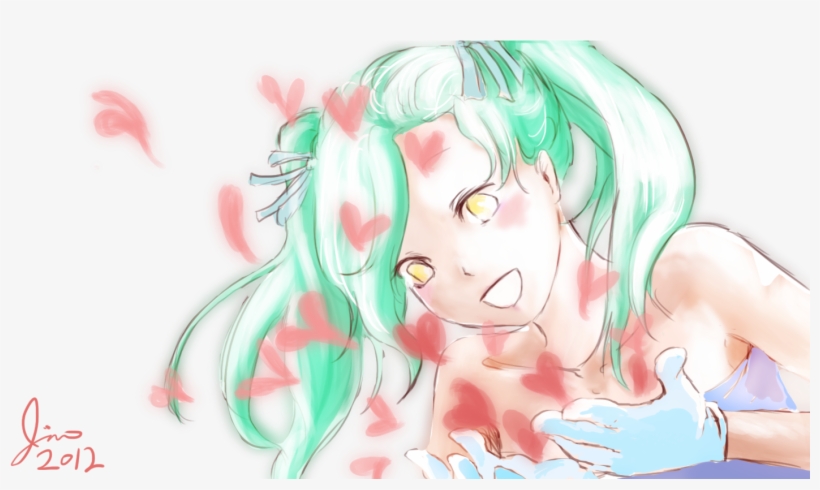 Floating Hearts - Cartoon, transparent png #1227344