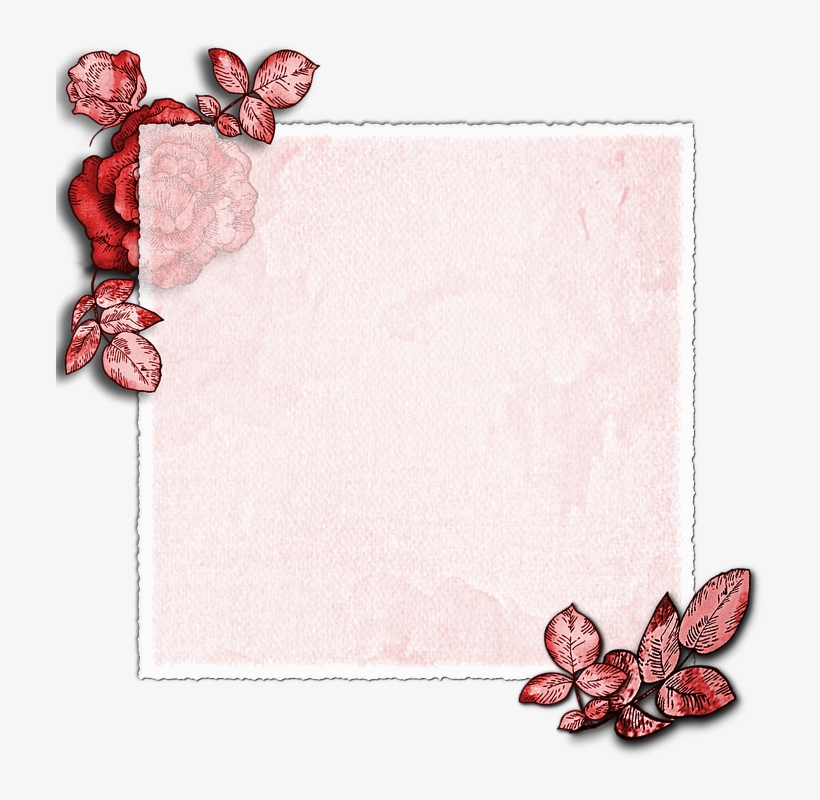 Diary, Paper, Vintage, Card, Rose, Writing, Wishes - Get Well Soon Messages After Surgery, transparent png #1227346