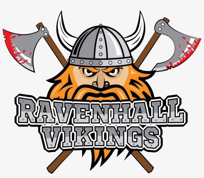 Vikings Dodgeball Logo, transparent png #1227403