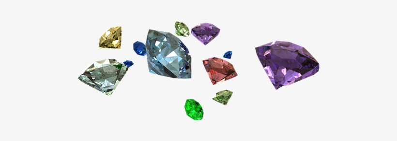 Diamonds, 3d Render, Jewelry, Luxury, 3d - Jewellery, transparent png #1227430
