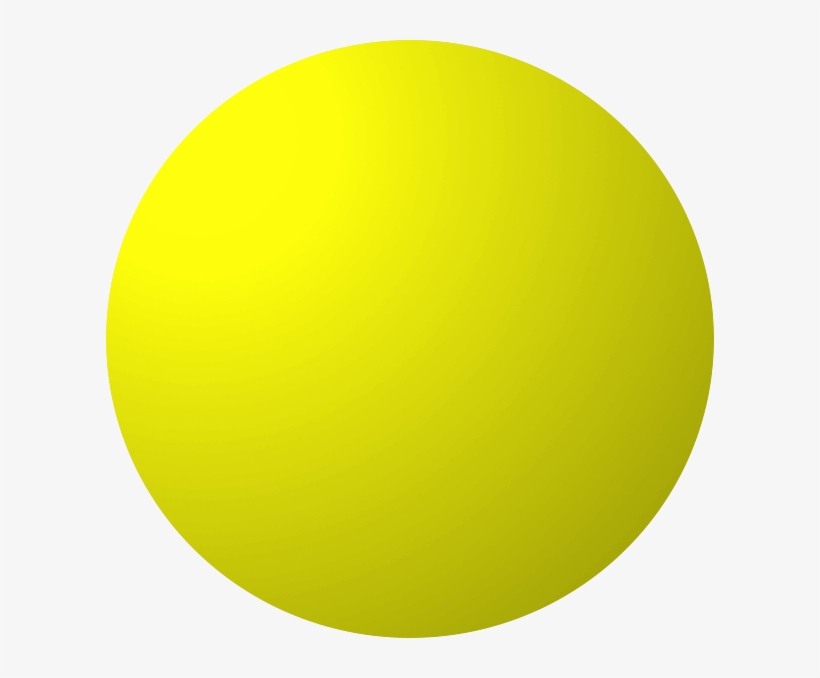 Yellow Dodgeball - Dodgeball Png, transparent png #1227450