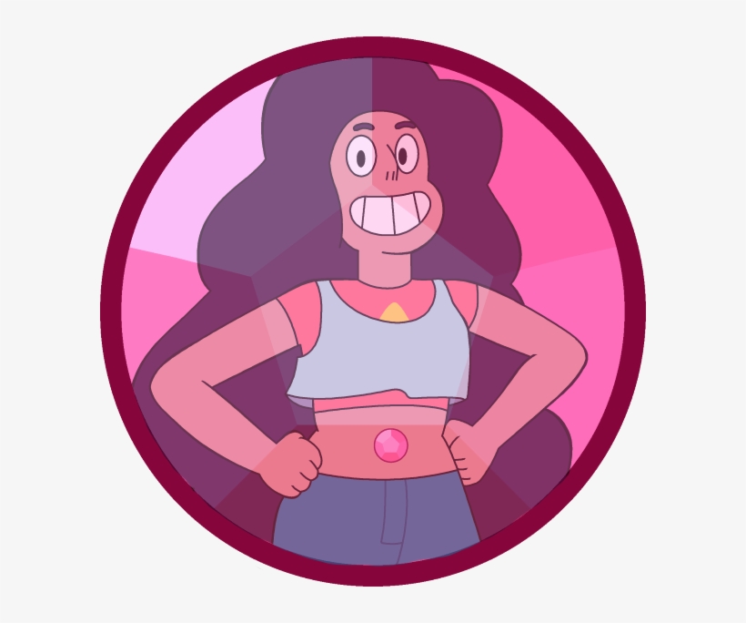 Stevonnie Gem - Steven And Connie Fusion, transparent png #1227545