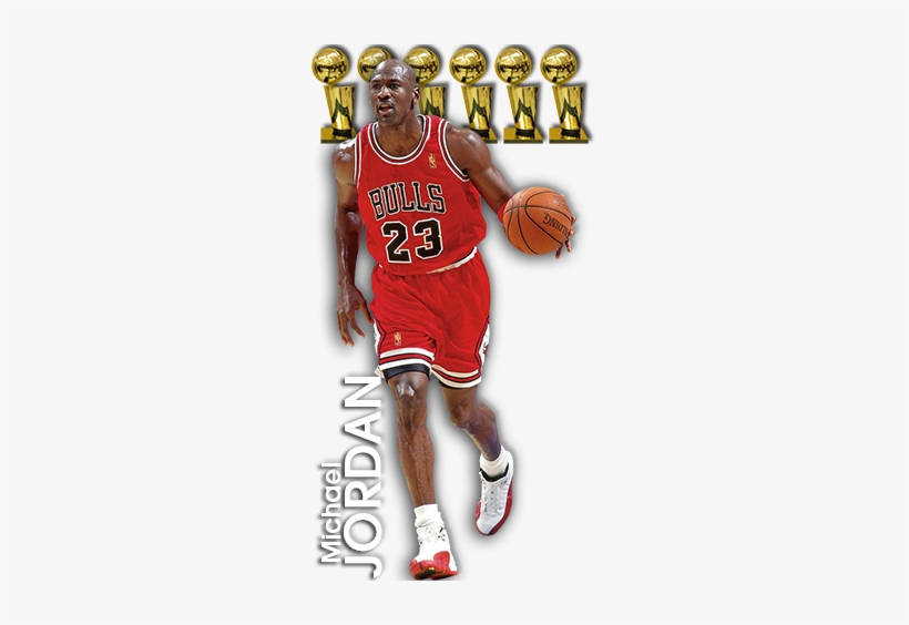 Michael Jordan Fathead + (3) Chicago Bulls Logo Graphics, transparent png #1227549