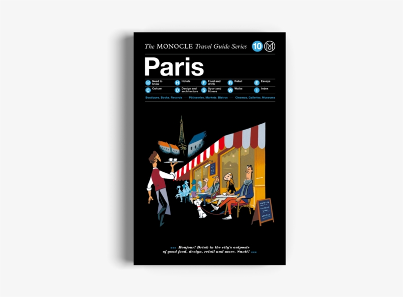 The Monocle Travel Guide Series Paris - Kyoto Monocle Guide Travel, transparent png #1227571