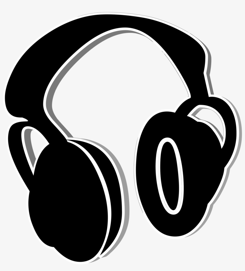 Headphones Icon Grafitti Pinterest - Headphones Clip Art, transparent png #1227572