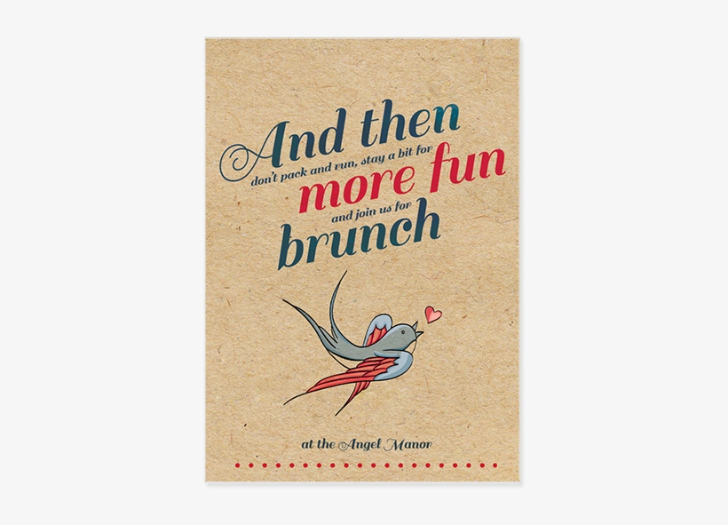 Custom And Unique Wedding Invitations And Save The - Bluebird, transparent png #1227616