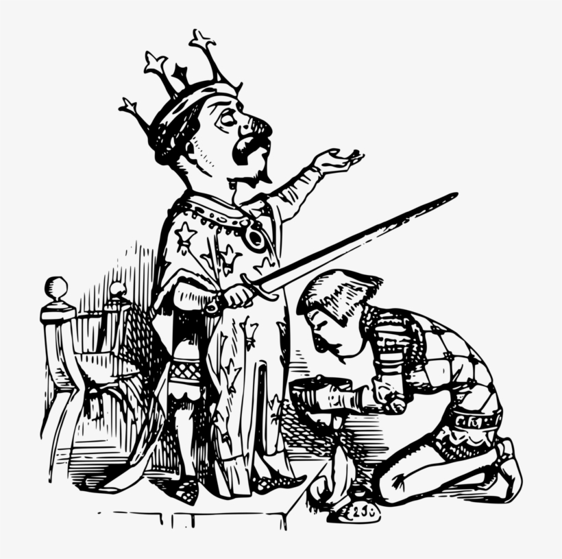 All Photo Png Clipart - King With A Sword, transparent png #1227694
