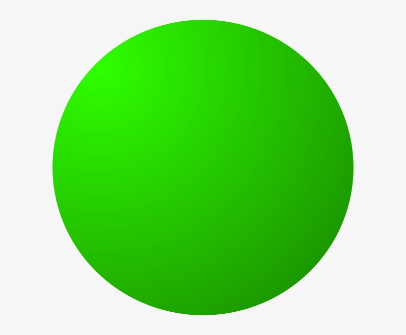 Green Dodgeball - Green Dodgeball Png, transparent png #1227719