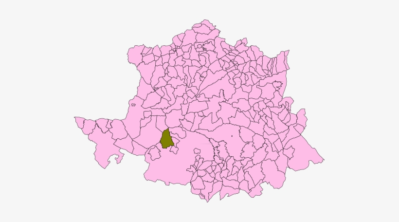 Arroyo De La Luz - Zarza De Granadilla Mapa, transparent png #1227720