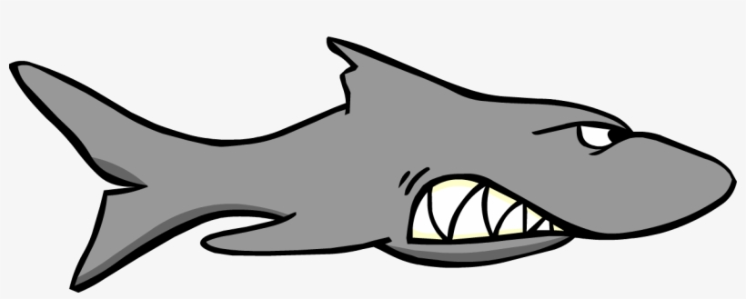 Shark - Club Penguin Shark Stamp, transparent png #1227907