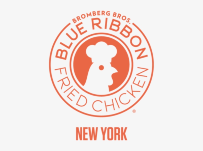 Blue Ribbon Fried Chicken - Blue Ribbon Fried Chicken Logo, transparent png #1228024
