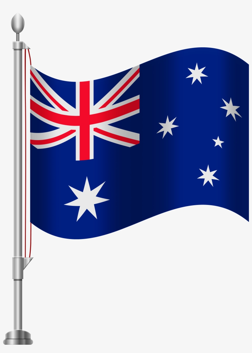 Australia Flag Png Clip Art, transparent png #1228159