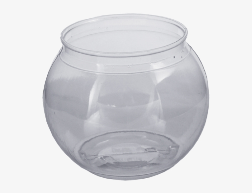Transparent Fish Bowl Png Svg Black And White Library - Fishbowl - 20 Ounces, transparent png #1228160