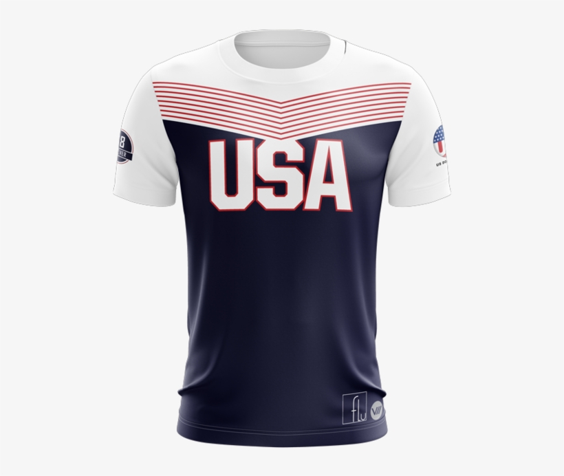 Us Dodgeball Dark Jersey - Cushing, transparent png #1228215