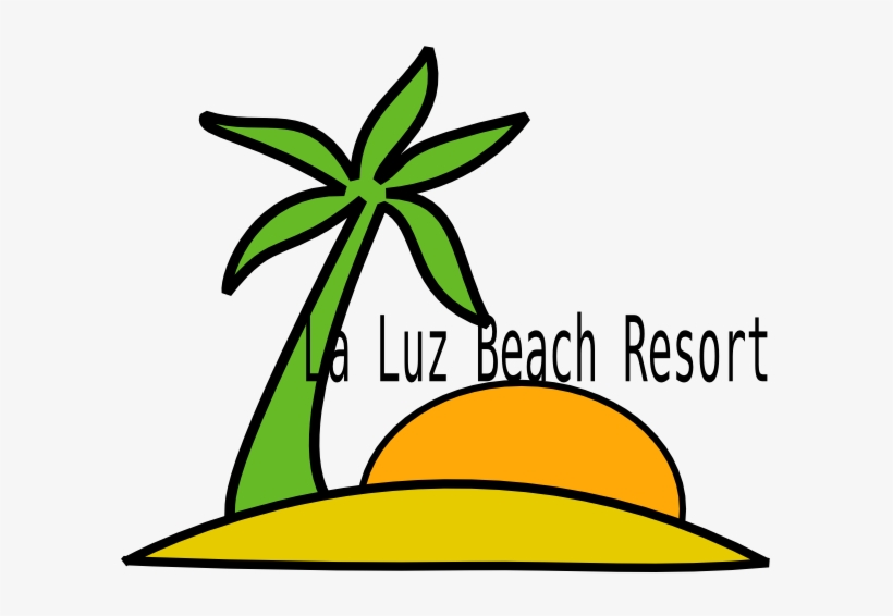 Small - Desert Island Clip Art, transparent png #1228267