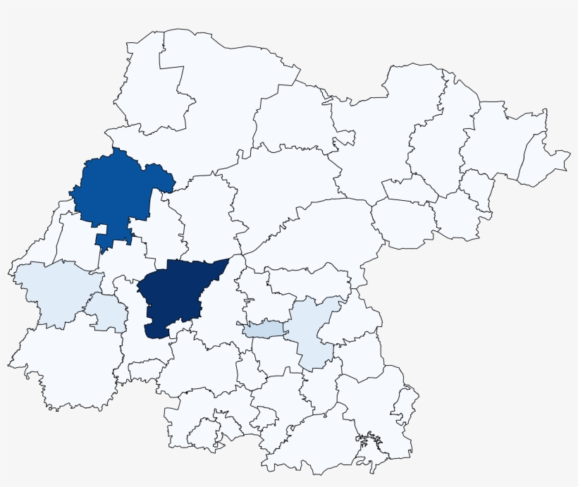 La Luz Del Mundo In Guanajuato - Mapa Del Estado De Guanajuato Contorno, transparent png #1228295