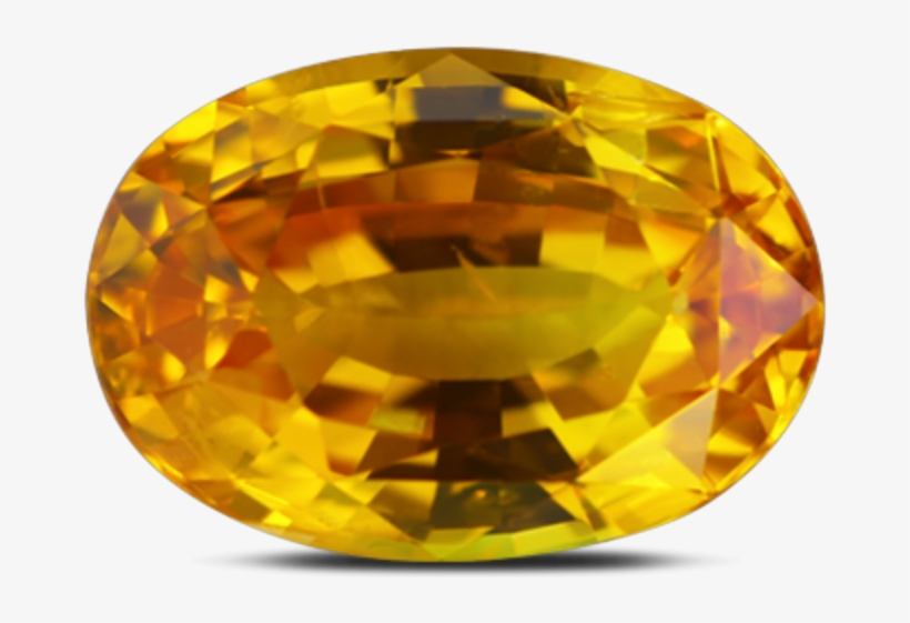 Yellow Sapphire - Yellow Sapphire Transparent Background, transparent png #1228388