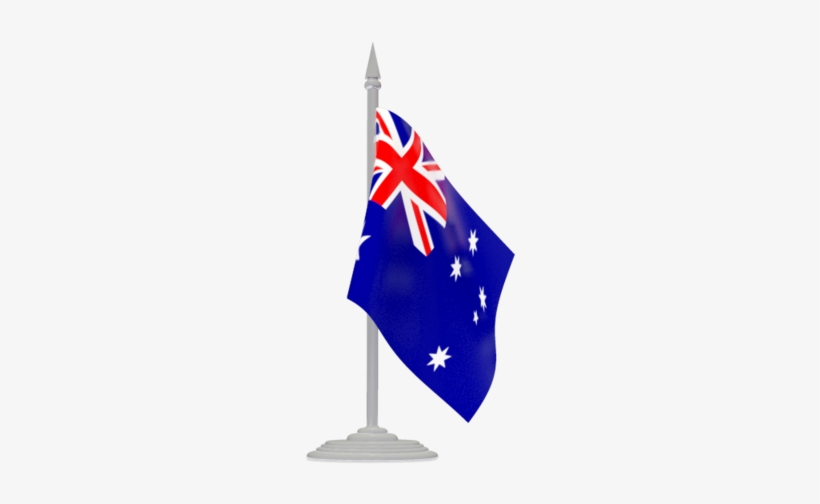 Australia Flag Png Clipart - Costa Rica Flag Pole, transparent png #1228418