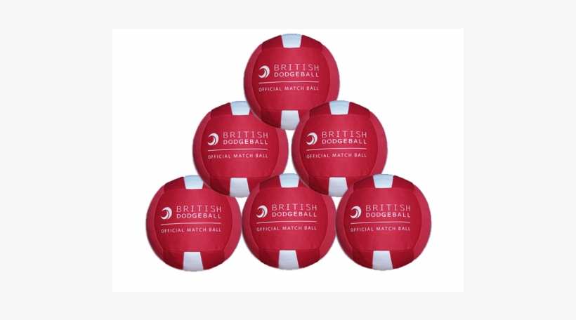 British Dodgeball Match Balls (pack Of 6) - Ball, transparent png #1228443