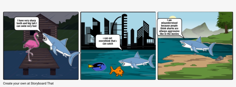 Alperturan Sharks - Cartoon, transparent png #1228499