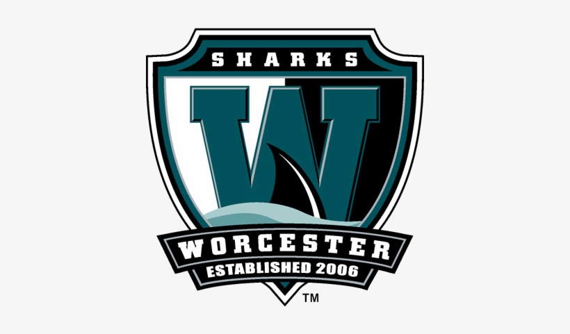 Worcester Sharks Logo, transparent png #1228522