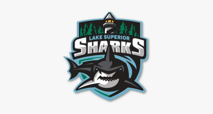 Sharks Logo Png - Lake Superior Sharks Logo, transparent png #1228567