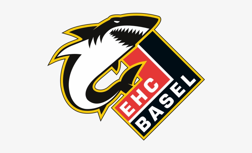 Logo Ehc Basel Sharks - Ehc Basel, transparent png #1228774