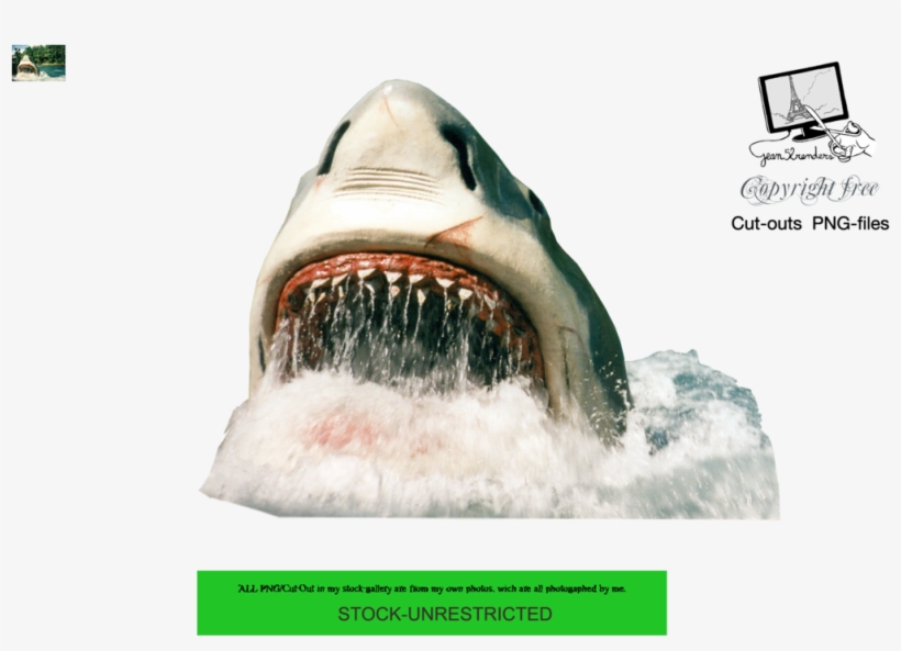 Shark By Jean52 On Deviantart - Shark Png, transparent png #1228775
