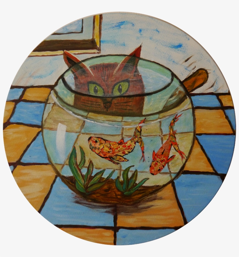 Fish - Cat, transparent png #1228803