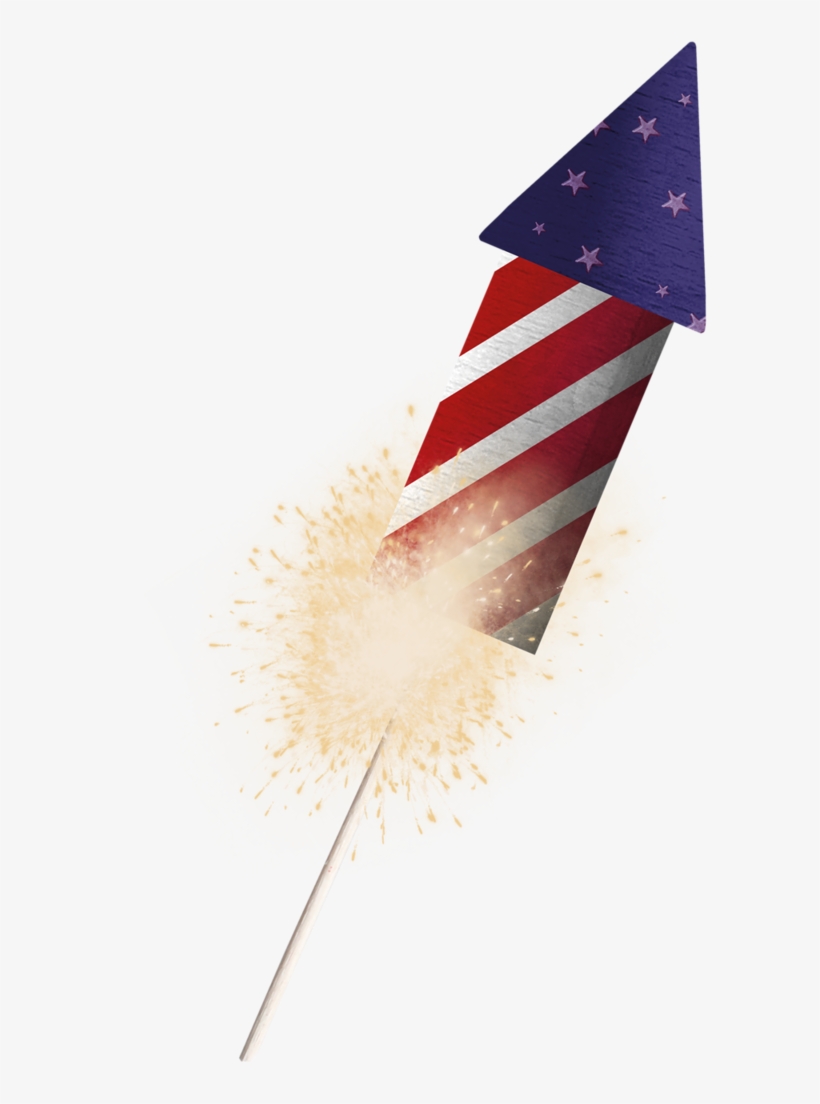 4th Of July - Rocket Fourth Of July, transparent png #1228995