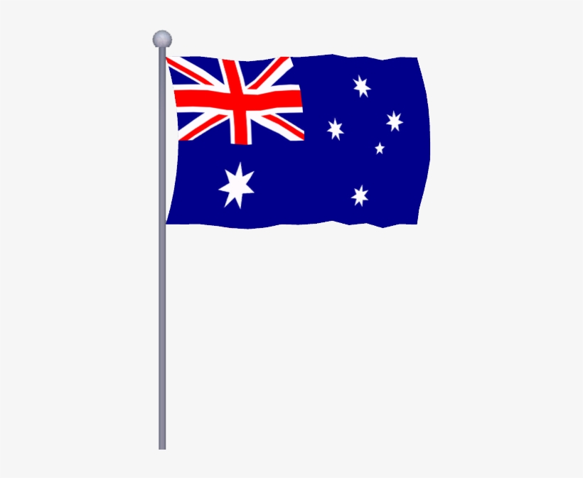 Флаг австралии картинки для детей