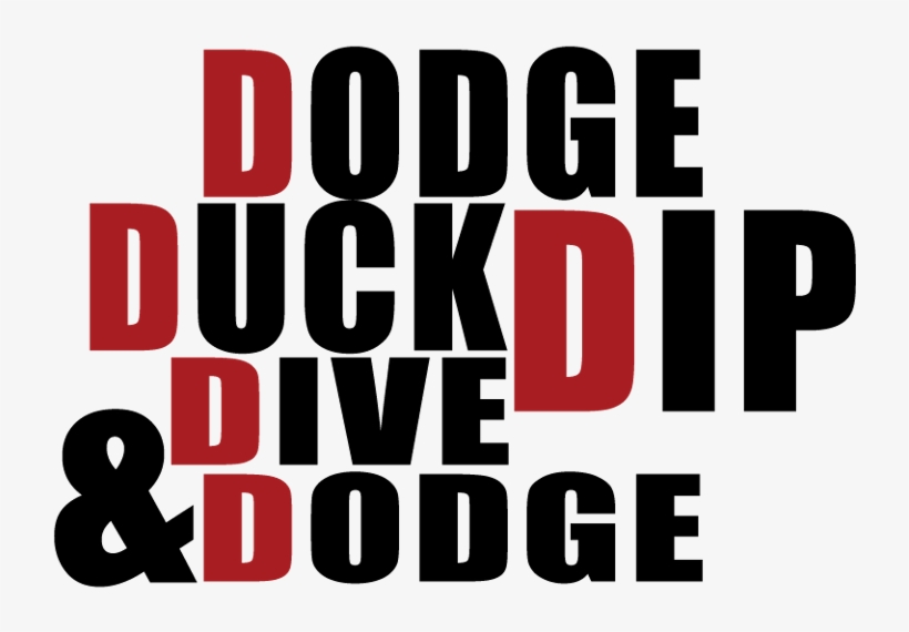 Duck Dive Logo - Dodgeball Tournament Logo, transparent png #1229184
