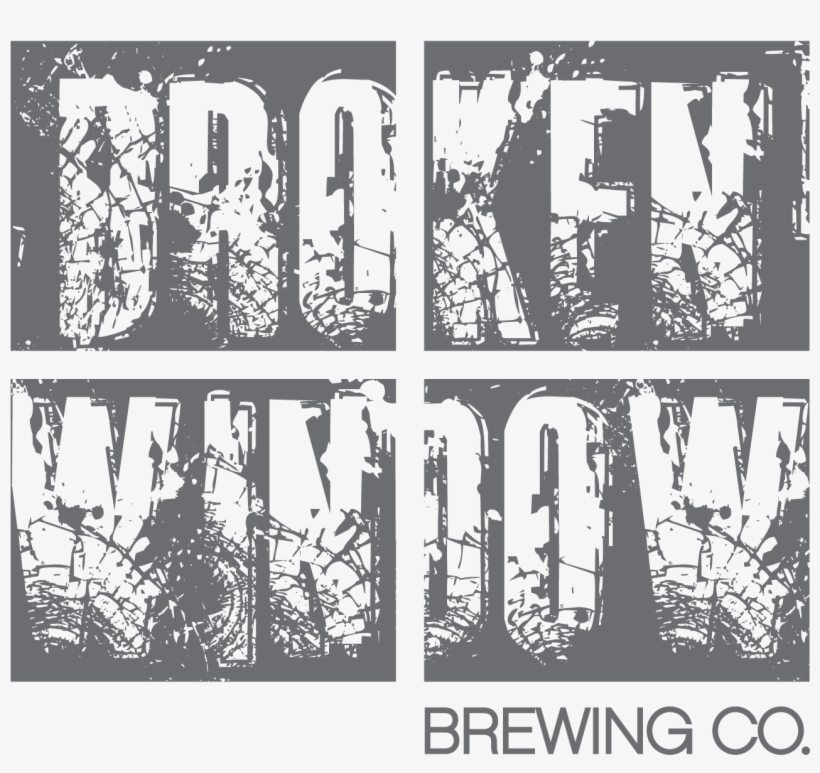 Broken Window Brewing Co Final Logo - Wintermen, transparent png #1229247