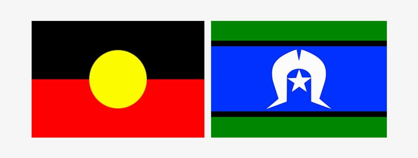 Acknowledgement - Aboriginal And Torres Strait Islander Flag, transparent png #1229268