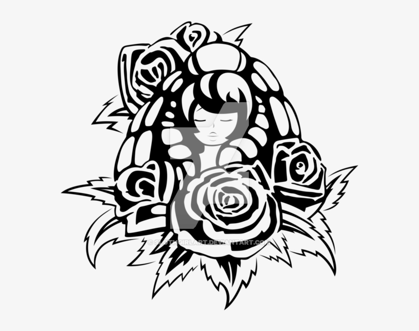 Clip Art Transparent Stock Drawing Gems Tattoo - Steven Universe Rose Quartz Tattoo, transparent png #1229269