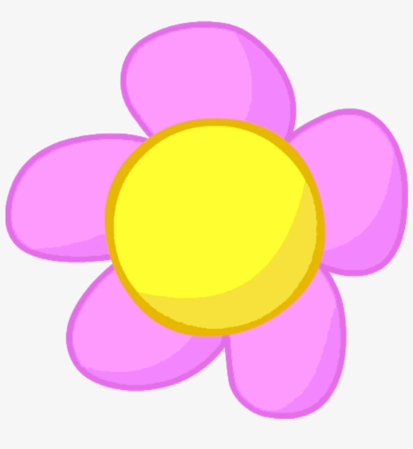 Battle For Dream Island Flower Body, transparent png #1229388