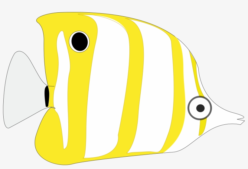 This Free Icons Png Design Of Tropical Cartoon Fish, transparent png #1229413