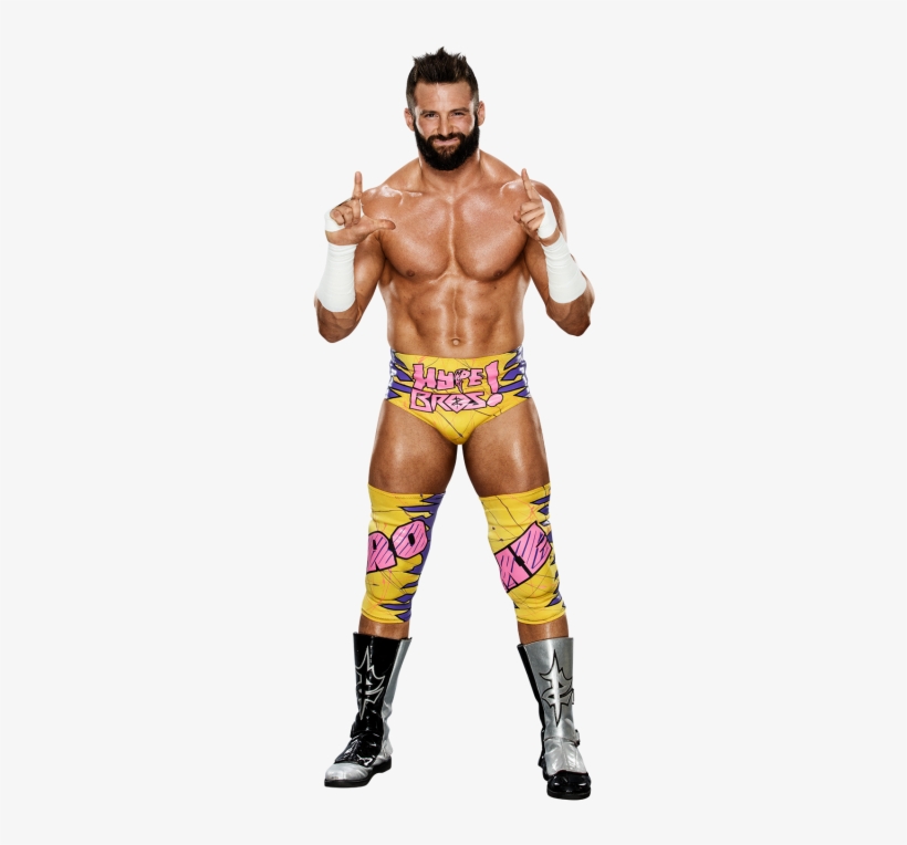 Zack Ryder - Wwe Zack Ryder 2017, transparent png #1229467