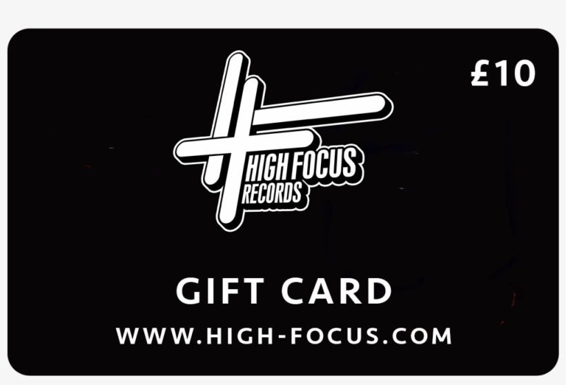 High Focus Gift Card, transparent png #1229514
