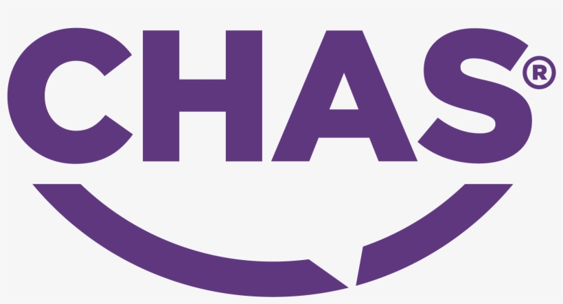 Chas Accredited Logo - Chas Accredited Contractor Logo, transparent png #1229516