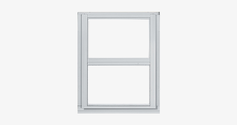 Premium 2 Track Double Hung Storm Window - Home Door, transparent png #1229517