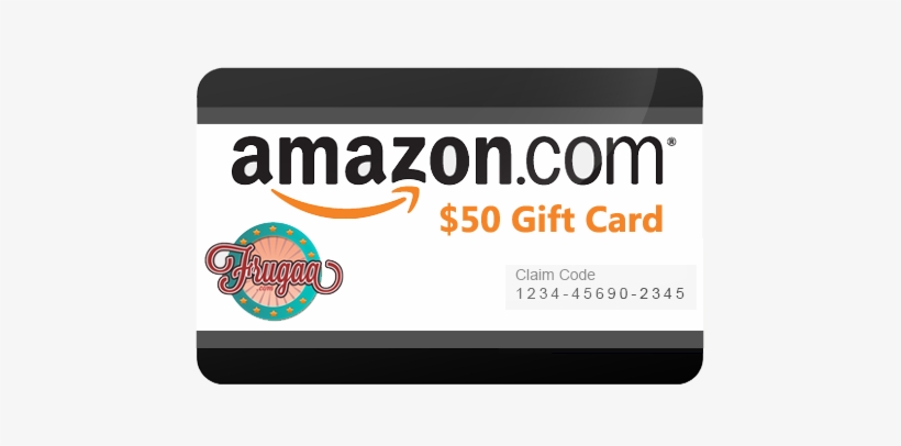 $50 Amazon Gift Card Giveaway - $50 Amazon Gift Code, transparent png #1229563
