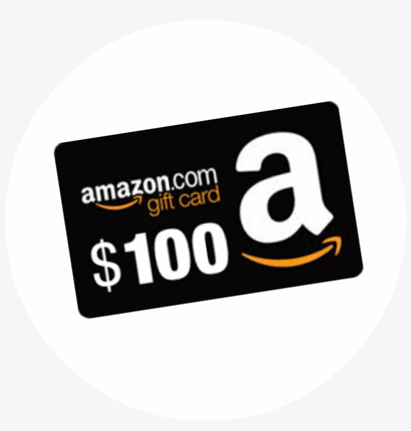 Amazon Gift Card 100 Dollars, transparent png #1229629