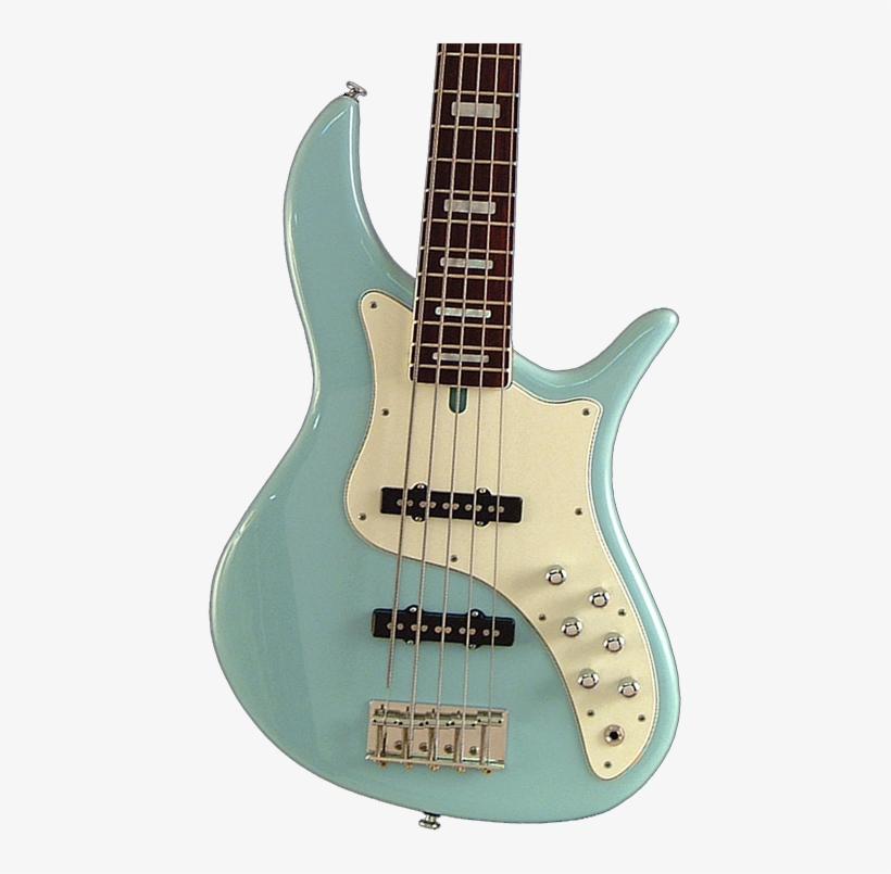 Daphne Blue - Ltd Rb-1005 5-string Bass Guitar, transparent png #1229631