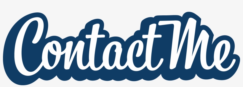 Contact - Contact Me On Facebook, transparent png #1229632