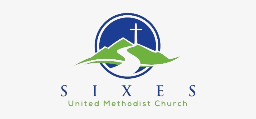 Sixes United Methodist Church Logo Png Transparent - Logo Ideas For Church, transparent png #1229667
