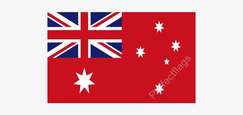 Australia Red Ensign Flag - Flag Of Australia, transparent png #1229693