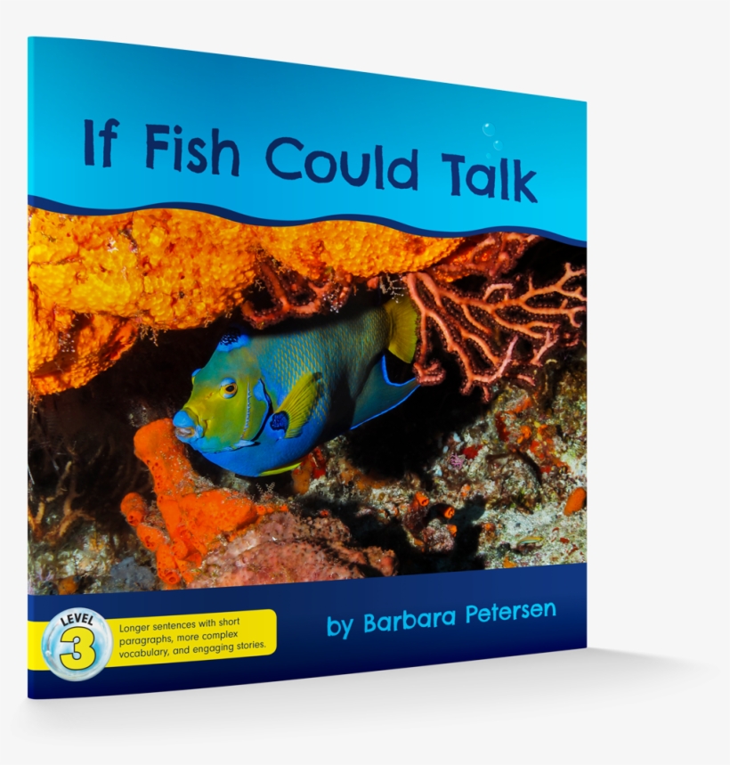 If Fish Could Talk 3d Cover Ver2 - Coral Reef Fish, transparent png #1229718